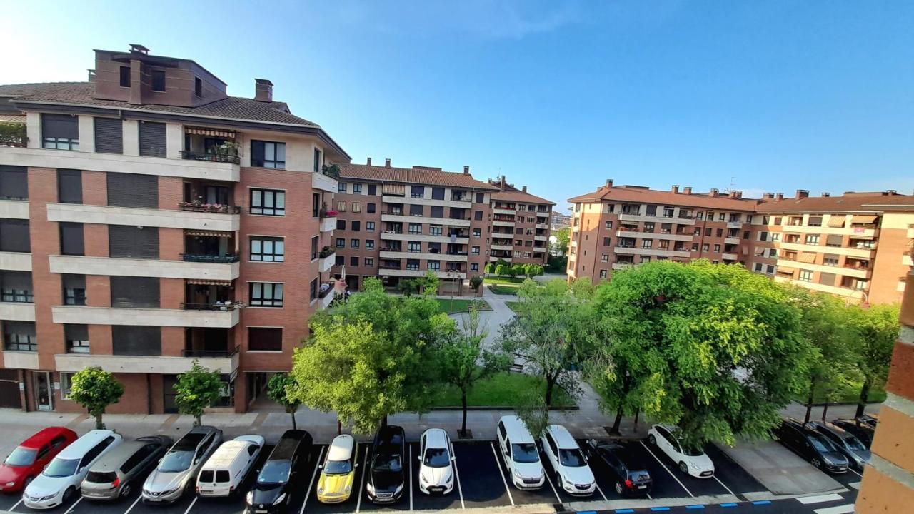 Zuberoa- Vistas, Terraza Y Parking Apartment Zarautz Ngoại thất bức ảnh