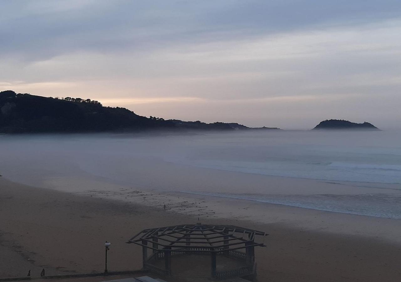 Zuberoa- Vistas, Terraza Y Parking Apartment Zarautz Ngoại thất bức ảnh